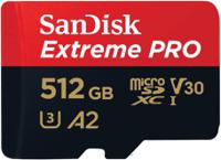 SANDISK EXTREME PRO 512GB MICROSDXC UHS-