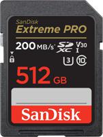 SANDISK EXTREME PRO 512GB MICROSDXC UHS-