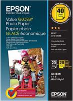 EPSON VALUE GLOSSY PHOTO PAPER 10 X 15CM