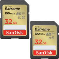 SANDISK EXTREME 32GB SDHC MEMORY CARD 2
