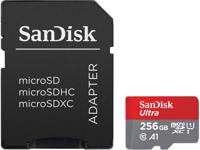 SANDISK ULTRA 256GB UHS-I CLASS 10 MICRO