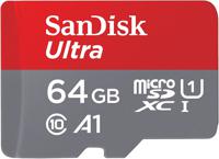 SANDISK ULTRA 64GB MICROSDXC UHS-I CLASS