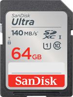 SANDISK ULTRA 64GB SDXC UHS-I CLASS 10 M