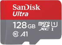 SANDISK ULTRA 128GB MICROSDXC UHS-I CLAS