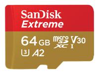 SANDISK EXTREME 64GB MICROSDXC UHS-I CLA