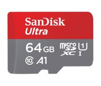 SANDISK ULTRA 64GB A1 UHS-I U1 CLASS10 M