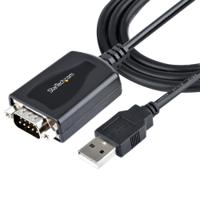 STARTECH.COM 3FT USB TO SERIAL CABLE WIT