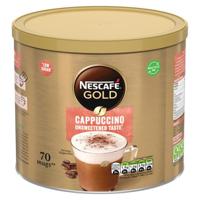 NESCAFE GOLD CAPPUCCINO COFFEE UNSWEETEN