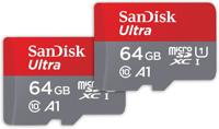 SANDISK ULTRA 64GB CLASS 10 UHS-1 U1 MIC