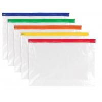 TIGER POLYTHENE ZIPPY BAGS A3 ASSORTED C