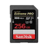 EXTREME PRO 256GB UHSII CLASS 10 SD CARD