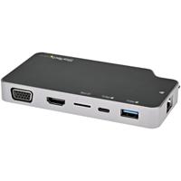 USB C 10GBPS HDMI VGA MULTIPORT ADAPTER
