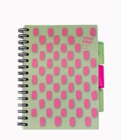 EUORPA PROJECT BOOK 200P A5 PINK PK3