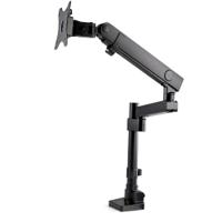 34IN DISPLAY POLE DESK MOUNT MONITOR ARM