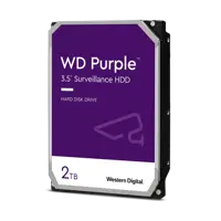 WD PURPLE 2TB SATA 3.5IN INTERNAL HDD