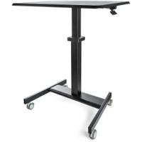 MOBILE HEIGHT ADJUSTABLE SIT STAND CART