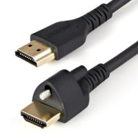 1M 4K 60HZ HDMI CABLE WITH LOCKING SCREW