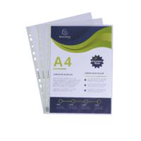 Exacompta Forever Recycled Punched Pockets A4 60 Micron PK100 - 5320E
