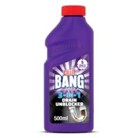 Cillit Bang Power Cleaner Drain Unblocker Gel 500 ml - 3251224