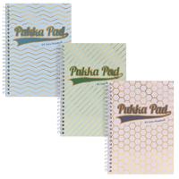 Pukka Haze Jotta Notepad A5 Wirebound 200 Ruled Pages 80gsm Paper Assorted Colours (Pack 3) - 9868(AST)-HZE