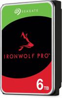 6TB IRONWOLF PRO 72 SATA 3.5IN INT HDD