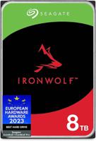 8TB IRONWOLF 72 SATA NAS 3.5IN INT HDD