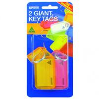 KEVRON GIANT CLICKTAGS 74X38MM CARD2