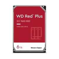 RED PLUS 6TB SATA 3.5IN NAS INTERNAL HDD