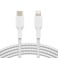 BC 1M BRAIDED LIGHTNING TO USB C CABLE