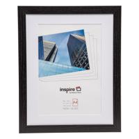COLUMBIA CERT FRAME WITH MOUNT A4 BLACK