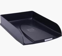 NEO DECO LETTER TRAY BLACK EACH