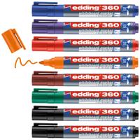 EDDING E-360/8 S WHITEBOARD MARKER A8