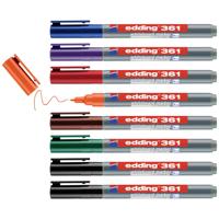 EDDING E-361/8 S WHITEBOARD MARKER SET