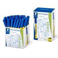 STAEDTLER HANDWRITING PEN BLUE TUB 50