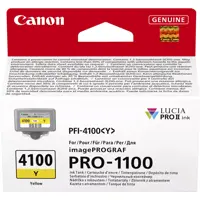 CANON 6780C001 PFI4100 YELLOW INK