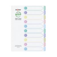 GRS REBORN INDEX DIVIDERS - 10 PART A4 P