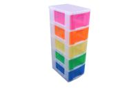 REALLY USEFUL STORAGE TOWER 5X12L RNBW