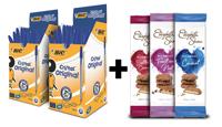 View more details for BIC CRISTAL BL PK50 X2+ES BISCUITS BIC CRISTAL BL PK50 X2+ES BISCUITS