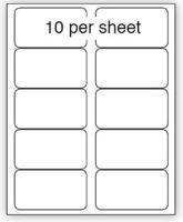 View more details for PURELY A4 SHEET LABEL 10UP BOX 100 SHTS PURELY A4 SHEET LABEL 10UP BOX 100 SHTS