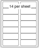 View more details for PURELY A4 SHEET LABEL 14UP BOX 100 SHTS PURELY A4 SHEET LABEL 14UP BOX 100 SHTS