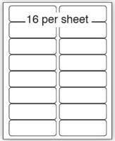 View more details for PURELY A4 SHEET LABEL 16UP BOX 100 SHTS PURELY A4 SHEET LABEL 16UP BOX 100 SHTS
