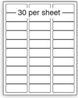 View more details for PURELY A4 SHEET LABEL 30UP BOX 100 SHTS PURELY A4 SHEET LABEL 30UP BOX 100 SHTS