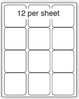 View more details for PURELY A4 SHEET LABEL 12UP BOX 100 SHTS PURELY A4 SHEET LABEL 12UP BOX 100 SHTS
