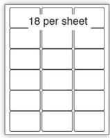 View more details for PURELY A4 SHEET LABEL 18UP BOX 100 SHTS PURELY A4 SHEET LABEL 18UP BOX 100 SHTS