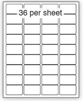 View more details for PURELY A4 SHEET LABEL 36UP BOX 100 SHTS PURELY A4 SHEET LABEL 36UP BOX 100 SHTS