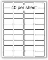 View more details for PURELY A4 SHEET LABEL 40UP BOX 100 SHTS PURELY A4 SHEET LABEL 40UP BOX 100 SHTS