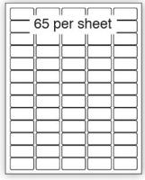 View more details for PURELY A4 SHEET LABEL 65UP BOX 100 SHTS PURELY A4 SHEET LABEL 65UP BOX 100 SHTS