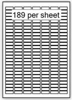 View more details for PURELY A4 SHEET LABEL 189UP BOX 100 SHTS PURELY A4 SHEET LABEL 189UP BOX 100 SHTS