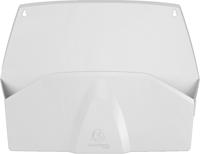 HORIZONTAL WALL SORTER 1COMPART WHITE