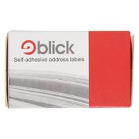 BLICK TYPIST ADDRESS LABELS 36X89MM ROLL